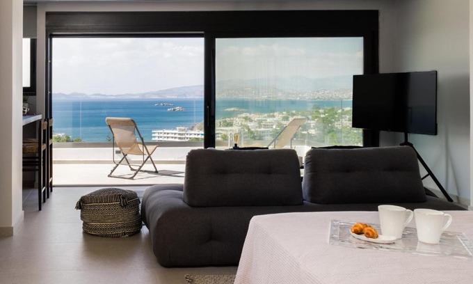 Saronida Apartment | Experience Penthouse by Athens Riviera Suites