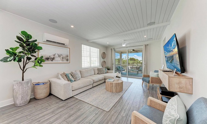 Cortez House | Experience the charm of the Sweet & Salty Beach House, Pool | Boat Dock