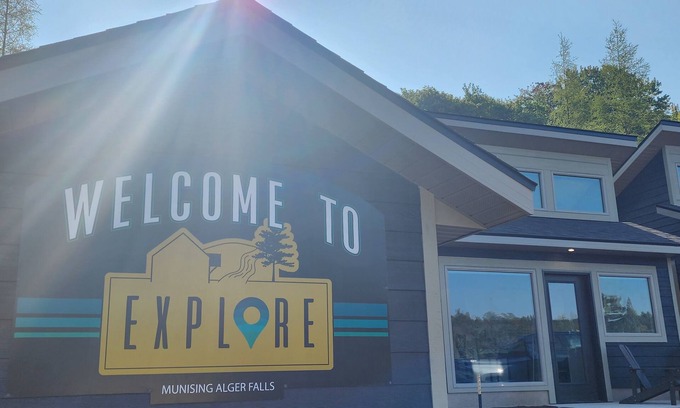 Munising Ski Chalet | EXPLORE Munising Studio Suite 116