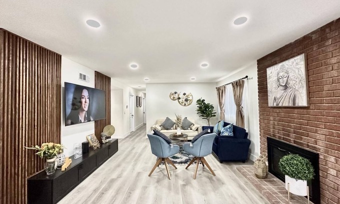 Garden Grove House | Explore Socal:8-Guest Chic Retreat Close to Disney, Beaches & Top OC Spots
