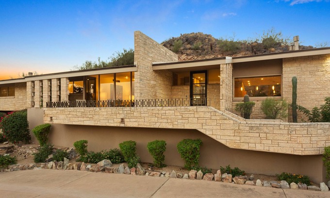 Paradise Hills House | Exquisite Mountainside Estate Overlooking Pv Golf Course