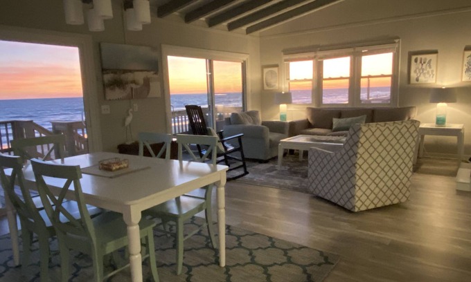Long Beach House | Exquisite Views! It “Shore is Beautiful" here! 5 Bed/2 Bath Ocean Front Home.
