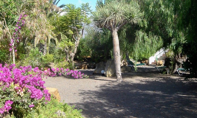 Tajuya House | Extended and restored finca - good equipment - 2000 sqm garden