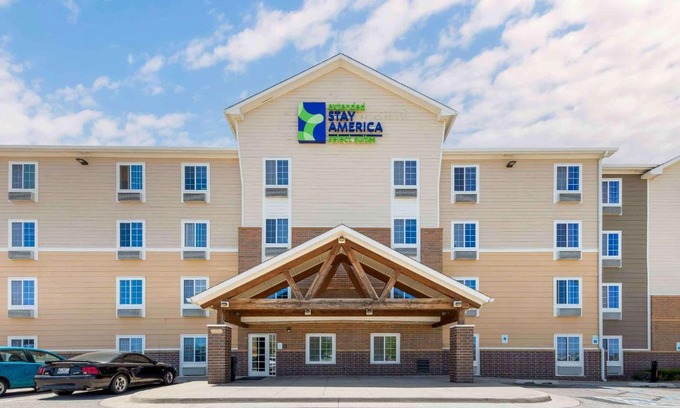 Central Oklahoma City Hotel | Extended Stay America Select Suites - Oklahoma City - West