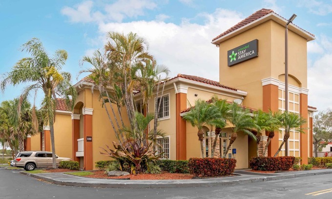 Davie Hotel | Extended Stay America Suites Fort Lauderdale Davie