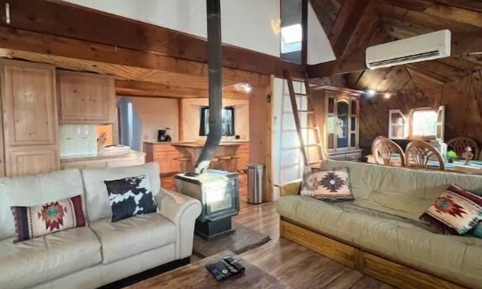 Santa Fe House | Extraordinary Dome Cabin