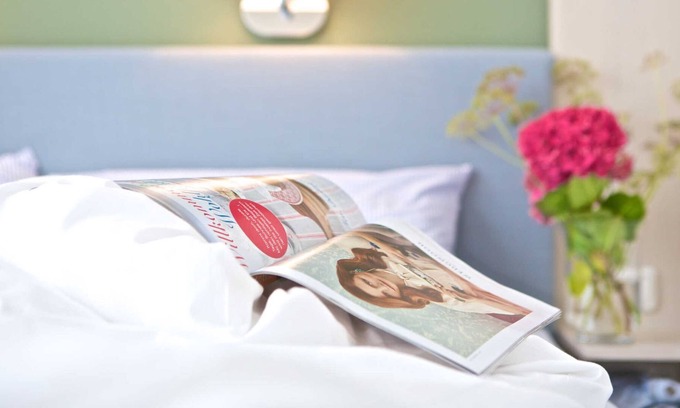 Busum Hotel | EZ 12qm 1E Balk - BUE - Hotel Jess ... by the sea