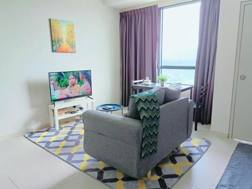 Cyberjaya Apartment | F1-21-03 Enliven Suite Tamarind WiFi NETFLIX FREE Parking