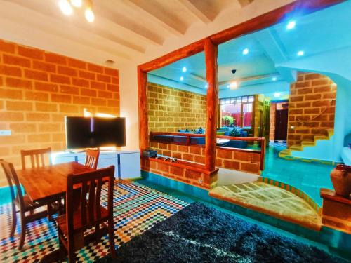 Oualidia Apartment | f13 d'ar Yassin Duplex très proche de la lagune