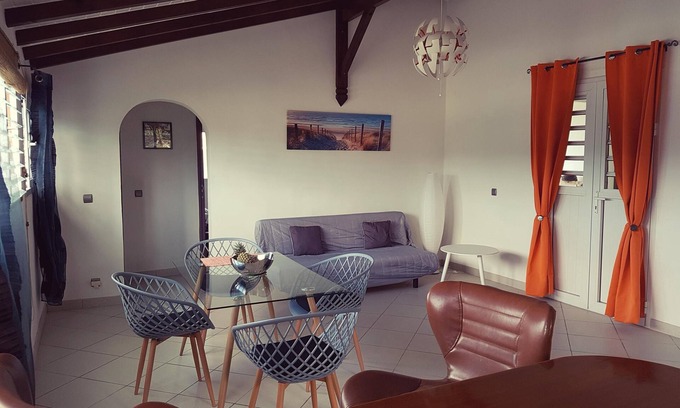 Petit-Bourg House | F2 ideally located in Guadeloupe