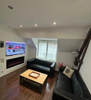 Sully-sur-Loire Apartment | F3 2CHBS TOUT EQUIPE SULLY CENTRE