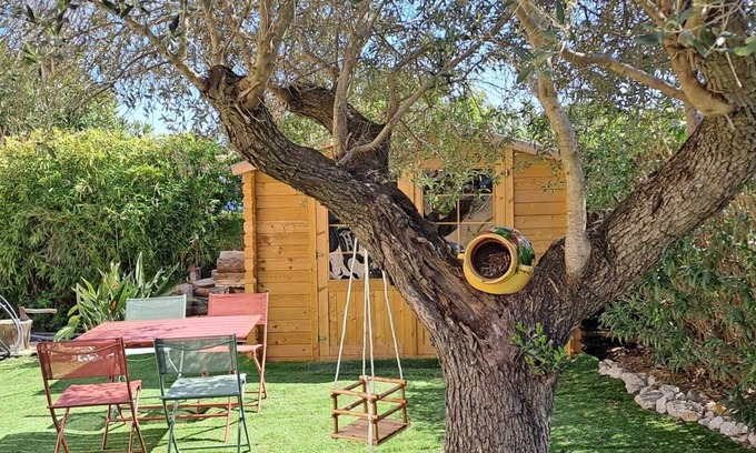 Le Cres Apartment | F3 Neuf Calme Jardin BBQ Clim Proche Tram ET Nature-acces Prive