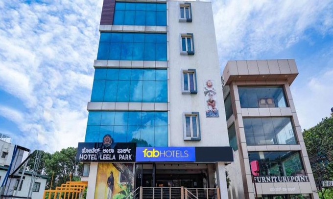 HBR Layout Hotel | FabHotel L Park HBR Layout