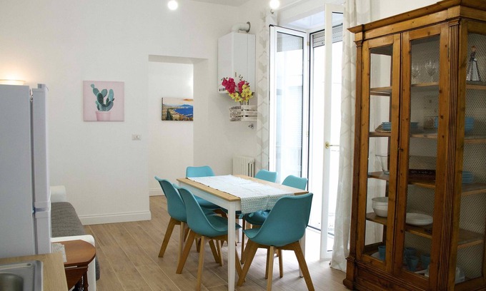 Naples City Centre Apartment | Fabiana house, apartment in the historic center for short or long periods