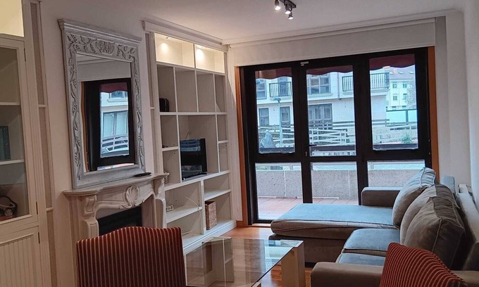 Ames Apartment | Fabulous 3-bedroom apartment, for 6 guests near Santiago de Compostela, Spain