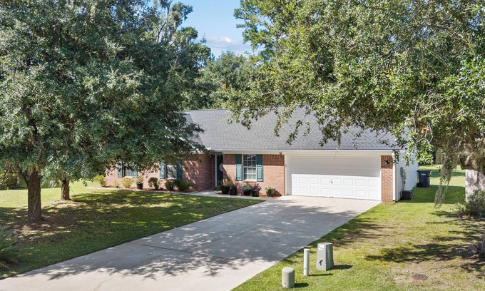 Savannah House | Fabulous 3-bedroom house in charming Savannah