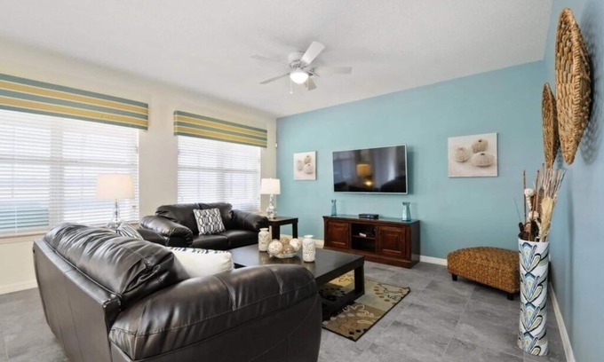 West Haven House | Fabulous 6 Bed Pool Home with Game Room