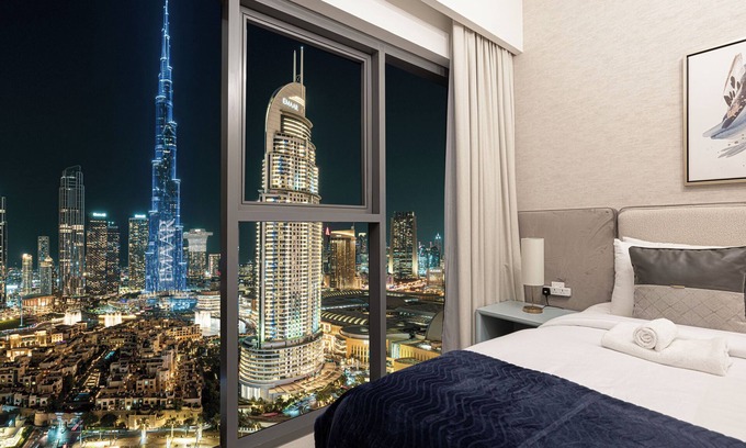 Downtown Dubai Apartment | Fabulous Burj Khalifa Views - 5min walk to Dubai Mall