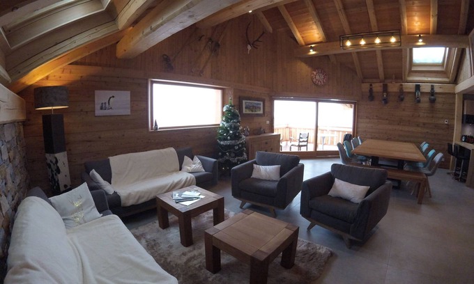 Valloire Ski Chalet | Fabulous chalet just for you !