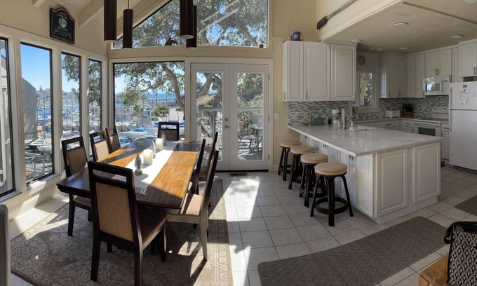 Seabright House | Fabulous Harbor/Ocean View - Minutes to Beaches and Boardwalk