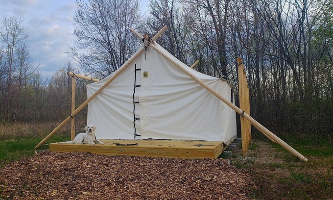 South Haven RV Rental | Fabulous Michigan Glamping Getaway near South Haven