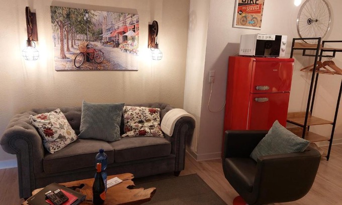 Melsungen Apartment | Fahrradkeller