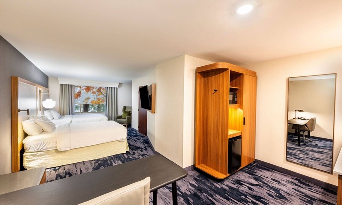Chesterfield Hotel | Fairfield Inn & Suites by Marriott St. Louis Chesterfield
