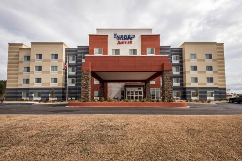 Meridian Hotel | Fairfield Inn & Suites by Marriott Meridian