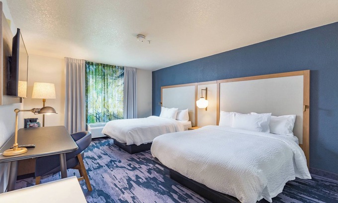 Temple Terrace Hotel | Fairfield Inn & Suites by Marriott Tampa North