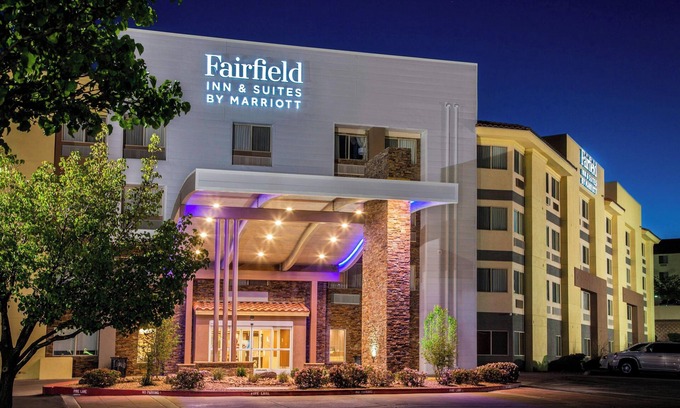 Victory Hills Hotel | Fairfield Inn & Suites by Marriott Albuquerque Airport