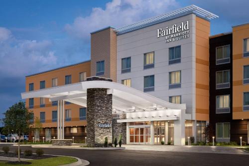 Marysville Hotel | Fairfield Inn & Suites by Marriott Columbus Marysville