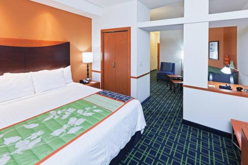 South Tulsa Hotel | Fairfield Inn & Suites Tulsa South Medical District