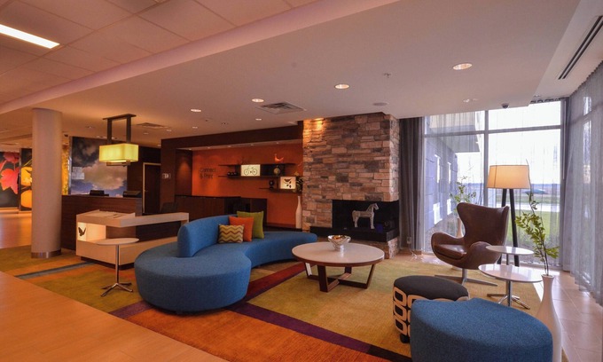 Mitchell Hotel | Fairfield Inn & Suites St. Louis Pontoon Beach/Granite City