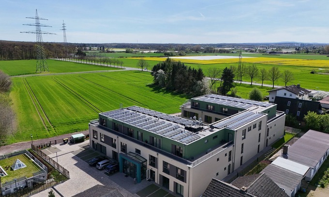 Darmstadt Apartment | Fairn Square Hotel