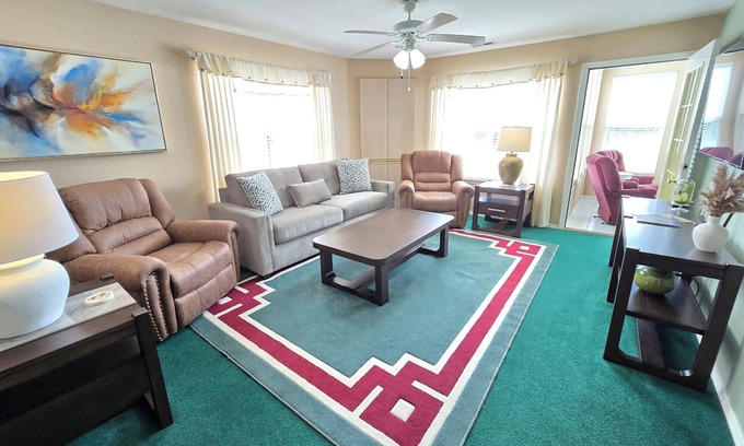 Branson Condo | Fairways Royale Walk-in Suite @ Thousand Hills. No steps or stairs. Great rates!