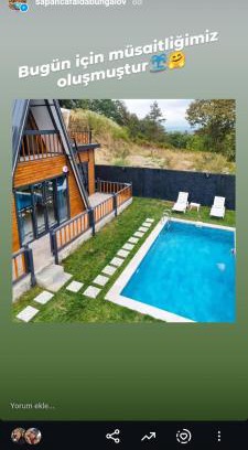 Sapanca Ski Chalet | Falda bungalov