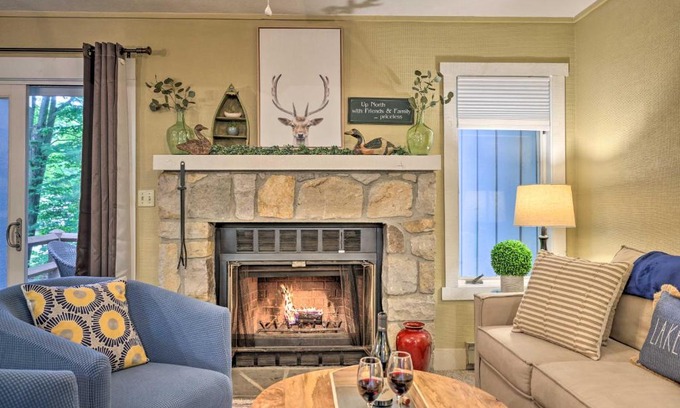 White Haven House | Fall Foliage Awaits! Cozy Lake Harmony Escape