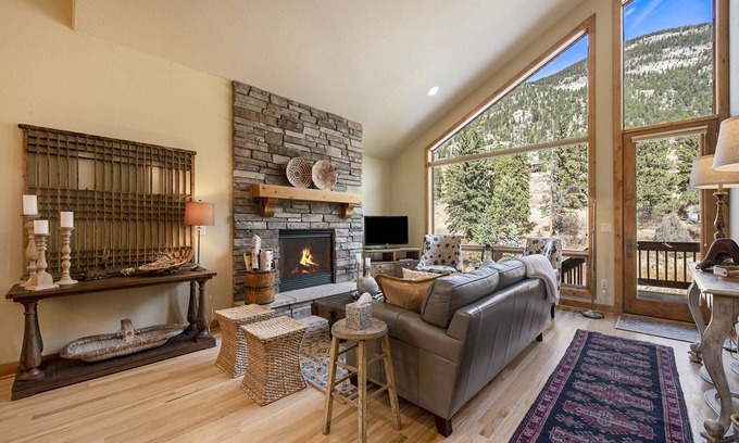 Estes Park House | Fall River Retreat #11- 3 BDR Condo on River in Estes Park CO - EV# 6196