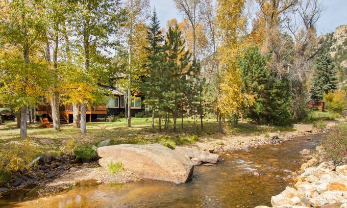 Estes Park House | Fall River Rock - 30+ night rentals in Estes Park