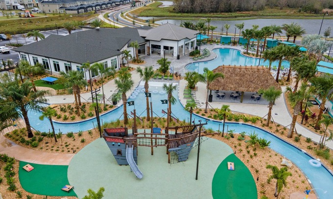 Kissimmee House | 🍂 Fall Special! Bliss Pool Villa Close to Disney & Universal; Great Clubhouse🏝️