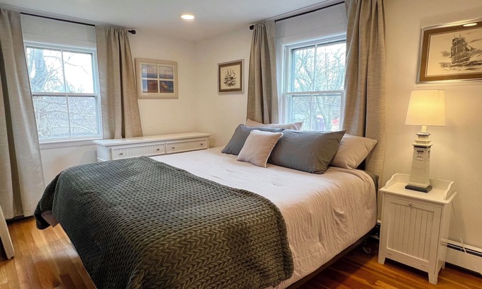 Teaticket Apartment | Falmouth Heights beach days & Main Street nights! 3 bedroom, 1.5 bath apartment.