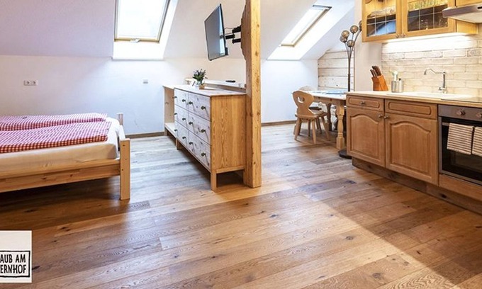 Sankt Lorenz Apartment | Familienzimmer Abendrot - Kinderparadies Bachbauer- Spielberger