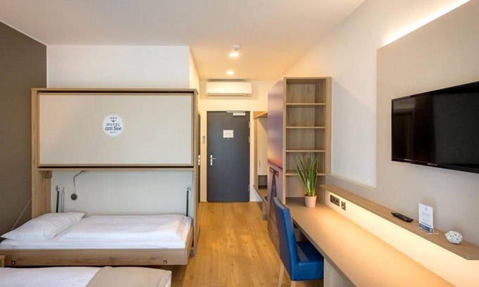 Rust Bed & Breakfast | Familienzimmer Deluxe mit Dusche/wc - Hotel am See Rust