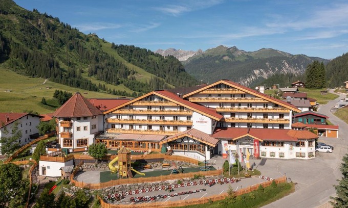Berwang Hotel | Familotel Kaiserhof - Families only