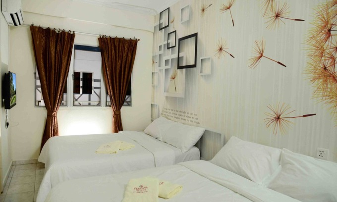 Kuah Apartment | Family 3 Bedroom Suite in Langkawi