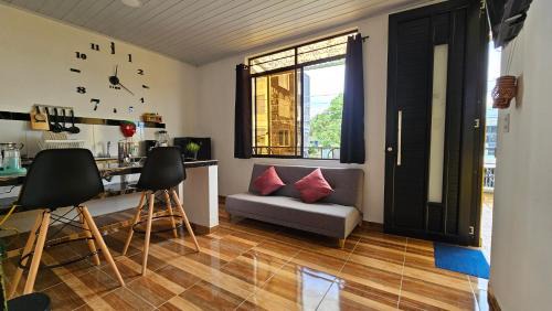 Leticia Apartment | Family Amazon Minimalist