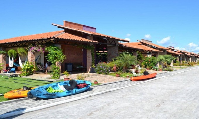 Santo Amaro do Maranhao House | Family Chalet Lençóis Maranhenses