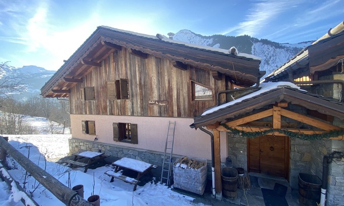 Les Varcins Ski Chalet | Family chalet in Saint-Martin-de-Belleville, La licorne, 12 people 3 vallees