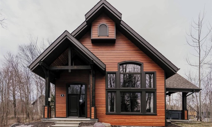 Scott House | Family Chalet - SPA & Game Room - Le Bosquet