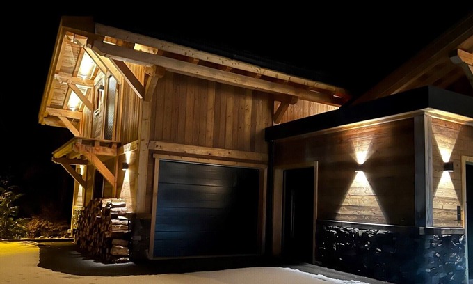 Sallanches Ski Chalet | Family cottage, luxury, facing Montblanc, resorts 5 minutes